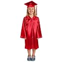 GradPlaza Kids Graduation Cap and Gown Set with 2026 Tassel Shiny