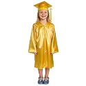 GradPlaza Kids Graduation Cap and Gown Set with 2026 Tassel Shiny