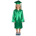 GradPlaza Kids Graduation Cap and Gown Set with 2026 Tassel Shiny