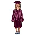 GradPlaza Kids Graduation Cap and Gown Set with 2026 Tassel Shiny