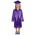 GradPlaza Kids Graduation Cap and Gown Set with 2026 Tassel Shiny