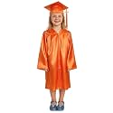 GradPlaza Kids Graduation Cap and Gown Set with 2026 Tassel Shiny