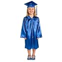 GradPlaza Kids Graduation Cap and Gown Set with 2026 Tassel Shiny