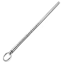 Gradual Stretch Urethral Sound, 11.5 Inch Penis Plug for Men - 12mm