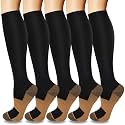 Graduated Medical Compression Socks for Women&amp;Men 20-30mmhg Knee High Sock