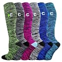 Graduated Medical Compression Socks for Women&amp;Men 20-30mmhg Knee High Sock
