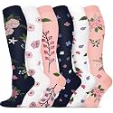 Graduated Medical Compression Socks for Women&amp;Men 20-30mmhg Knee High Sock