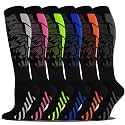 Graduated Medical Compression Socks for Women&amp;Men 20-30mmhg Knee High Sock