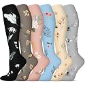 Graduated Medical Compression Socks for Women&amp;Men 20-30mmhg Knee High Sock