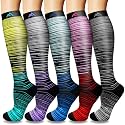 Graduated Medical Compression Socks for Women&amp;Men 20-30mmhg Knee High Sock