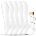 Graduated Medical Compression Socks for Women&amp;Men 20-30mmhg Knee High Sock