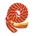 Graduation Cords, Graduation Honor Cords, Honor Cords, 2026 Graduation Tassel Honor Cords, 67" Long Braided Cords for 2026 Graduation Decorations Bachelor Gown for Student Master Doctoral, Red Gold