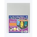 Grafix Inkjet Printable Shrink Film, Clear, 8.5 x 11 in, Pack of 15