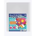 Grafix Shrink Film, Clear Transparent, 8.5 x 11 in, Pack of 15
