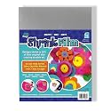 Grafix Shrink Film, Matte Translucent, 8.5 x 11 in, Pack of 50