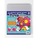 Grafix Shrink Film, Sanded Translucent, 8.5 x 11 in, Pack of 50