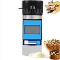 Grain Moisture Content Tester, Digital Grain Moisture Meters Humidity Tester with Backlit Display Screen & 8 Languages 43 Measurement Varieties and Automatic Temperature Compensation for Grains