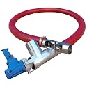 Grain Suction Machine Grain Granule Powder Conveyor Farm Cement Sand Powder Screw Conveyor Small Household Large Suction Feeding Machine for Various Small Particle Grain Cement Sand Powder