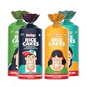 GRAINIC Rice Cakes, Assorted Saver Pack of 4 I All Natural and Gluten-Free (4 X 135 g) (135 g (Pack of 4))