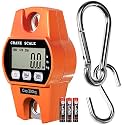 GRAM PRES Digital Hanging Scale 660 Lb 300 Kg