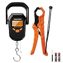 GRAM PRES Fish Scale 110lb/50kg,Digital Fishing Scale