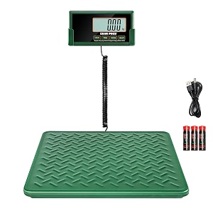 gram pres shipping scale440lbs10g high accuracy digital postal scale durable alloy steel platform heavy duty scale for packages postage and luggage with holdamptare function batteriesampusb powered