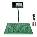 GRAM PRES Shipping Scale,440lbs/10g High Accuracy Digital Postal Scale, Durable Alloy Steel Platform, Heavy Duty Scale for Packages, Postage and Luggage, with Hold&Tare function, batteries&USB Powered