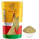 GRAMI Super Foods Organic Coriander Whole -100GX5