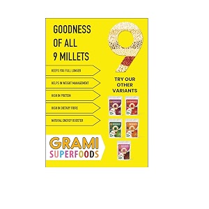 grami superfoods renergee 9 millets instant lemon soup  gluten-free  healthy instant millet soup powder  perfect for kids and adults  no corn starch  no preservative  no msg  low gi  nutrient-rich  high fiber  instant energy booster  weight loss management  diabetic friendly  vegetable soup - pack of 12 240g 