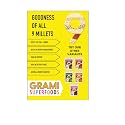 Grami Superfoods Renergee 9 Millets Instant Lemon Soup | Gluten-Free | Healthy Instant Millet Soup Powder | Perfect for Kids and Adults | No Corn Starch | No Preservative | No MSG | Low GI | Nutrient-Rich | High Fiber | Insta