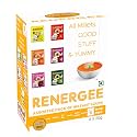 Grami Superfoods Renergee 9 Millets Instant Assorted Soup – Each Pack Contains Hot &amp; Sour, Tomato, Lemon, Spinach, Beetroot, and Pumpkin | Gluten-Free | Healthy Instant Millet Soup Powder | Perfect for Kids and Adults | N