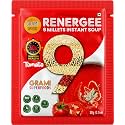 Grami Superfoods Renergee 9 Millets Instant Tomato Soup | Gluten-Free | Healthy Instant Millet Soup Powder | Perfect for Kids and Adults | No Corn Starch | No Preservative | No MSG | Low GI | Nutrient-Rich | High Fiber | Inst