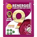 Grami Superfoods Renergee 9 Millets Instant Tomato Beetroot Soup | Gluten-Free | Healthy Instant Millet Soup Powder | Perfect for Kids and Adults | No Corn Starch | No Preservative | No MSG | Low GI | Nutrient-Rich | High Fib