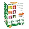 Grami Superfoods Renergee 9 Millets Instant Assorted Soup – Each Pack Contains Hot & Sour, Tomato, Lemon, Spinach, Beetroot, and Pumpkin | Gluten-Free | Healthy Instant Millet Soup Powder | Perfect for Kids and Adults | N