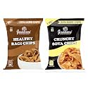 Graminway Crunchy SOYA Chips and Healthy Ragi Chips -2 x 100gm