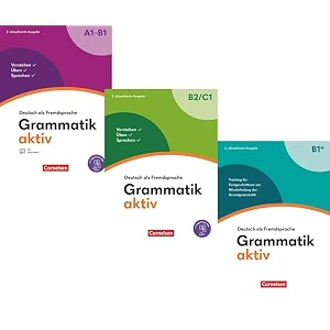 grammatik aktiv a1-b1 and grammatik aktiv b2-c1 set of two books