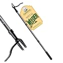 Grampa's Weeder Stand Up Weed Puller Tool with Heavy-Duty Steel Handle