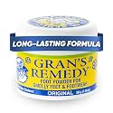 Gran's Remedy Shoe Deodorizer and Foot Powder - Unscented - Tub