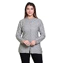 Grand Line Winter wear Acrylic Lady CardiganSweater