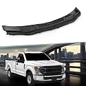 GRAND ORANGE Windshield Wiper Cowl Panel Grille Fit Ford F250 2017-2022
