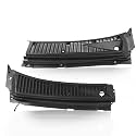 GRAND ORANGE Windshield Wiper Vent Cowl Grille Screen Cover Panel Compatible with Ford F250 F350 F450 F550 Super Duty 1999-2007 Fit for Ford Excursion 2000-2005 3C3Z-25022A68-AAA 4C3Z-25022A69-AAA