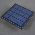 Grand patio Solar Lights Replacement Top, 50 & 100 Lumen Super Bright Warm White SMD Chip, Waterproof Square Solar Lamp Head for X15 Outdoor Models – 50&100 Lumen Square