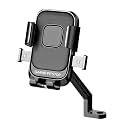 GRAND PITSTOP Cool Grip B4 Mirror Mount Mobile Holder for Bikes, Scooty, Activa, Jupiter, Electric Scooters &amp; Bicycles with One Click Locking, Anti-Skid, 360° Rotation for Smartphones