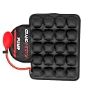 GRAND PITSTOP Motorcycle Air Seat Cushion | On-the-Go Air Fill & Deflate | Shockproof | Seat Cushion for Bike Riders | Long Ride Comfort | Royal Enfield Himalayan