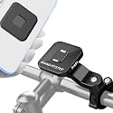 Grand Pitstop Quick Lock GEN-1 with in-Built Magnetic Lock Technology Handlebar Motorcycle Mobile Holder