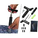 GRAND PITSTOP Replacement Mushroom Plugs for tubeless Tire Puncture Repair kit - for Cars, Motorcycles- Spare Plugs (Mini PK + 6 Plugs)