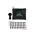 GRAND PITSTOP Replacement Mushroom Plugs for tubeless Tire Puncture Repair kit - for Cars, Motorcycles- Spare Plugs (30 Plugs)