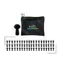 GRAND PITSTOP Replacement Mushroom Plugs for tubeless Tire Puncture Repair kit - for Cars, Motorcycles- Spare Plugs (15 Plugs)