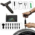 GRAND PITSTOP Mushroom Plugs for Tyre Kit | (Mini PK + 15 Plugs) | Spare Rubber Plugs for Car &amp; Motorcycle Tyres | Durable, Leak-Proof Seal | Easy Flat Tyre Repair Kit