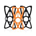 GRAND PITSTOP Silicone Grip Bands for Mobile Holders | (Pack of 3 - Spiderweb Style) | Shockproof, Waterproof, Stretchable | Extra Protection for Bikes &amp; Scooters